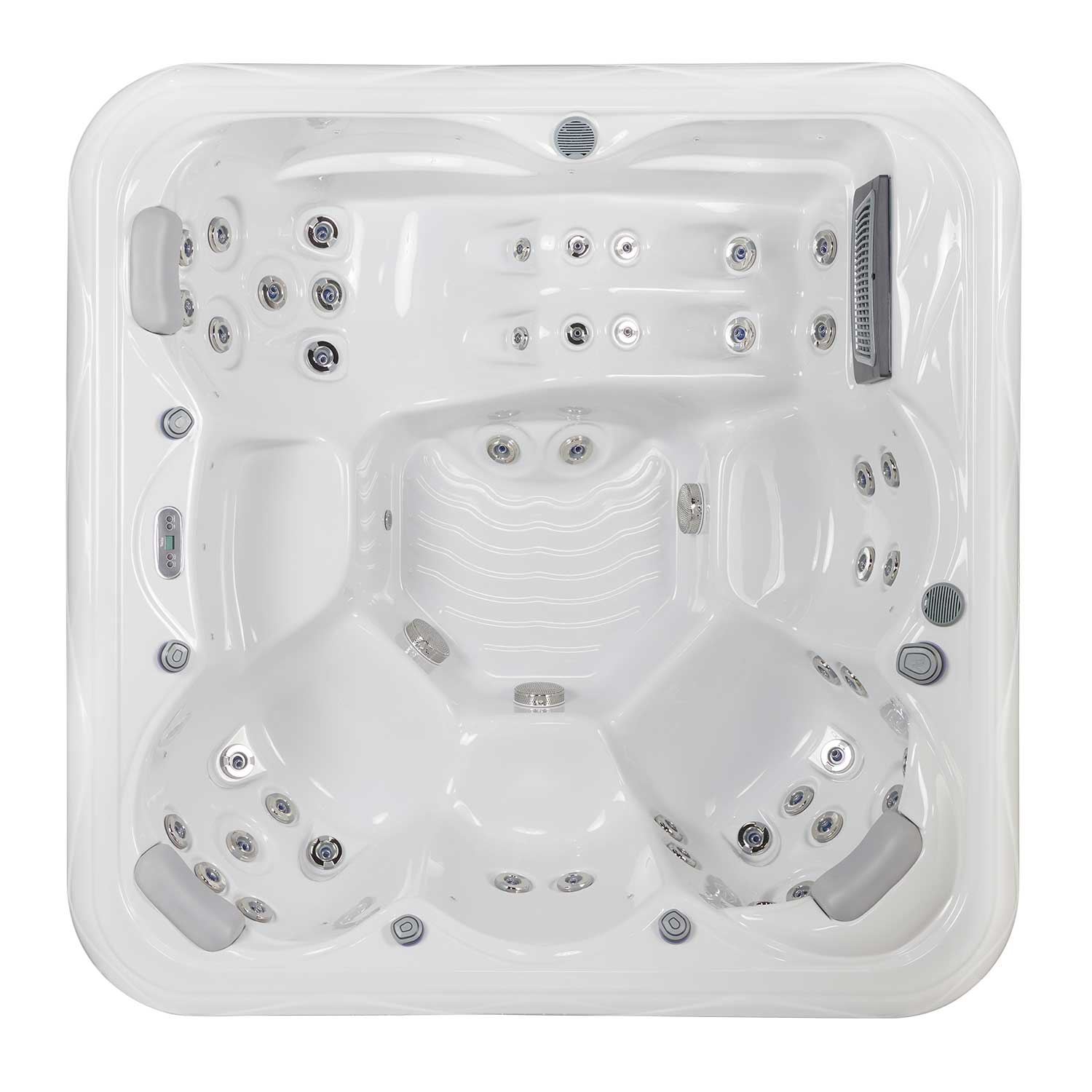 Wellis Venus hot tub top view