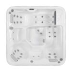 Wellis pluto hot tub top view