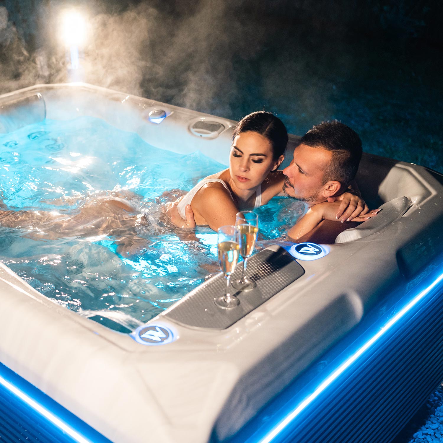 Premium hot tub