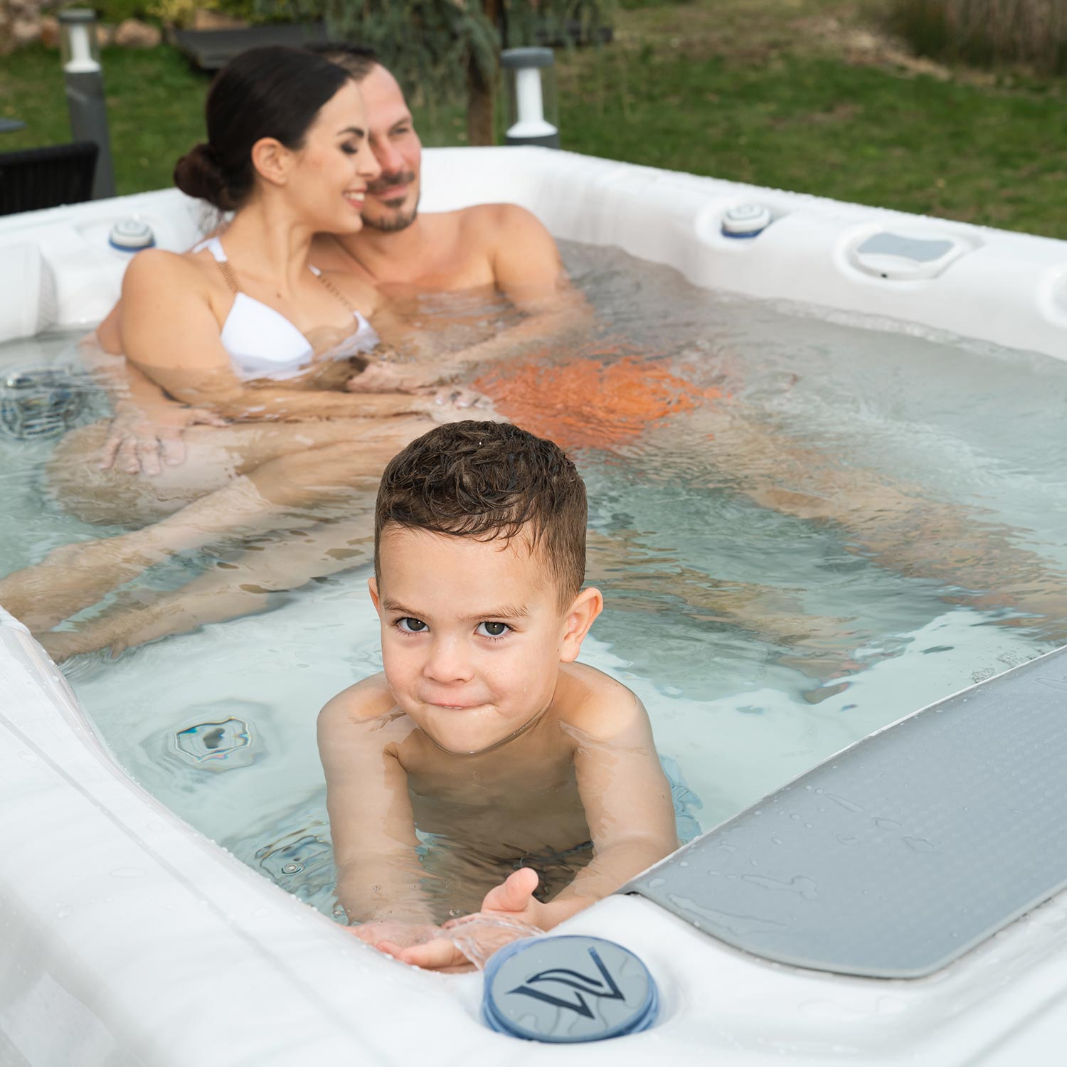 Wellis Teide hot tub