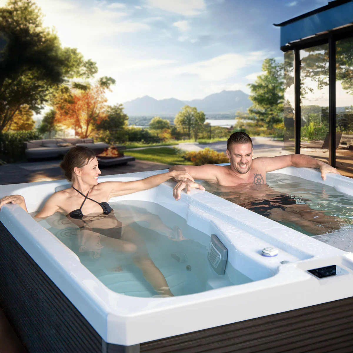 Wellis Iceland Cold Plunge Duo Lifestyle