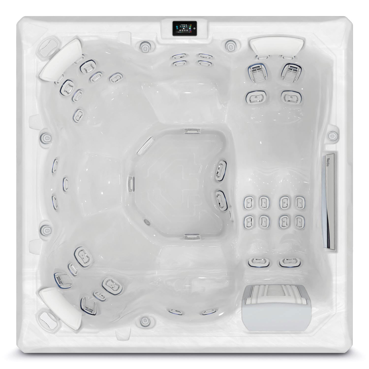 Atlas Life Essential 10 Atlas Life Essential 6-seater hot tub