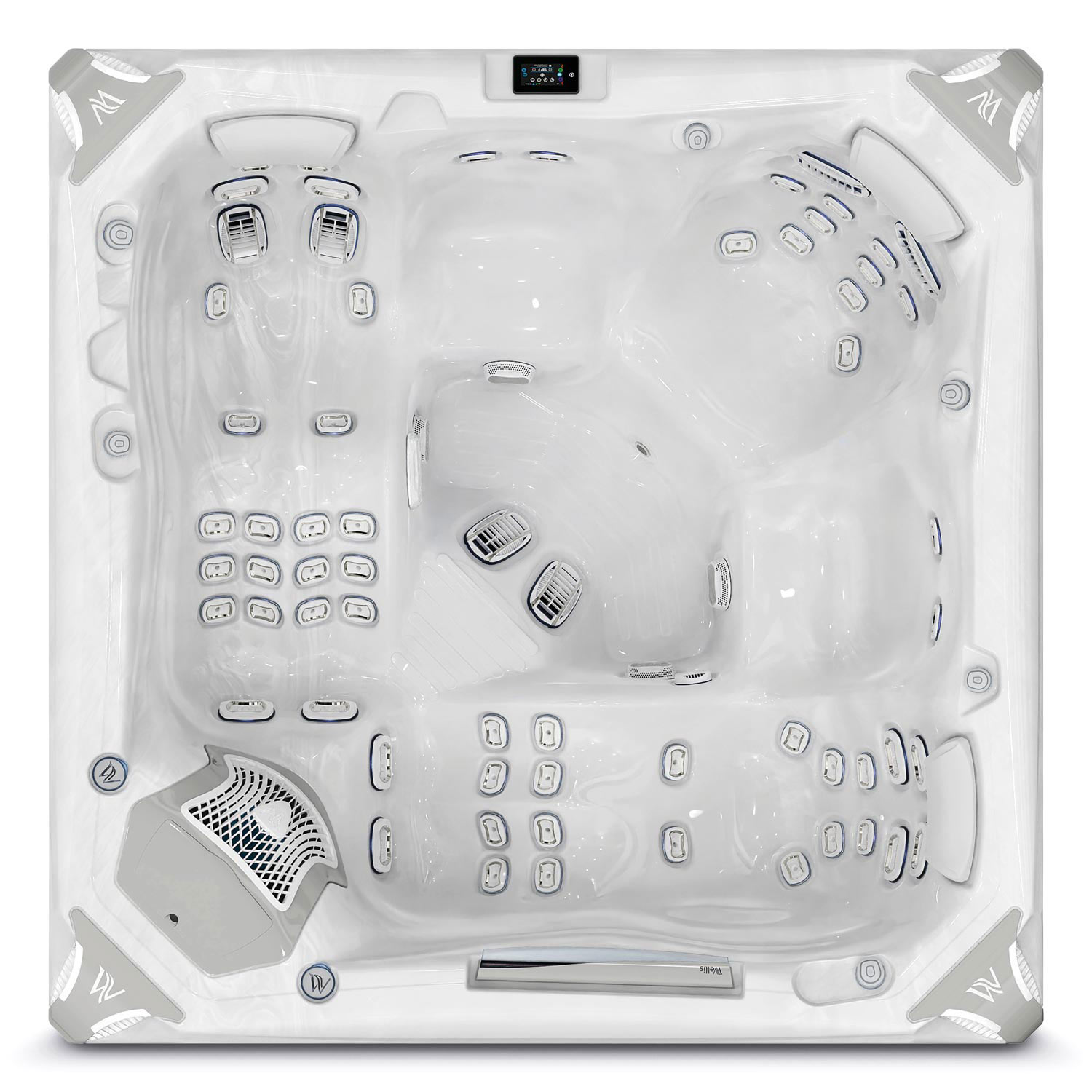Everest Life Essential 6 Everest Life Essential 5-seater hot tub